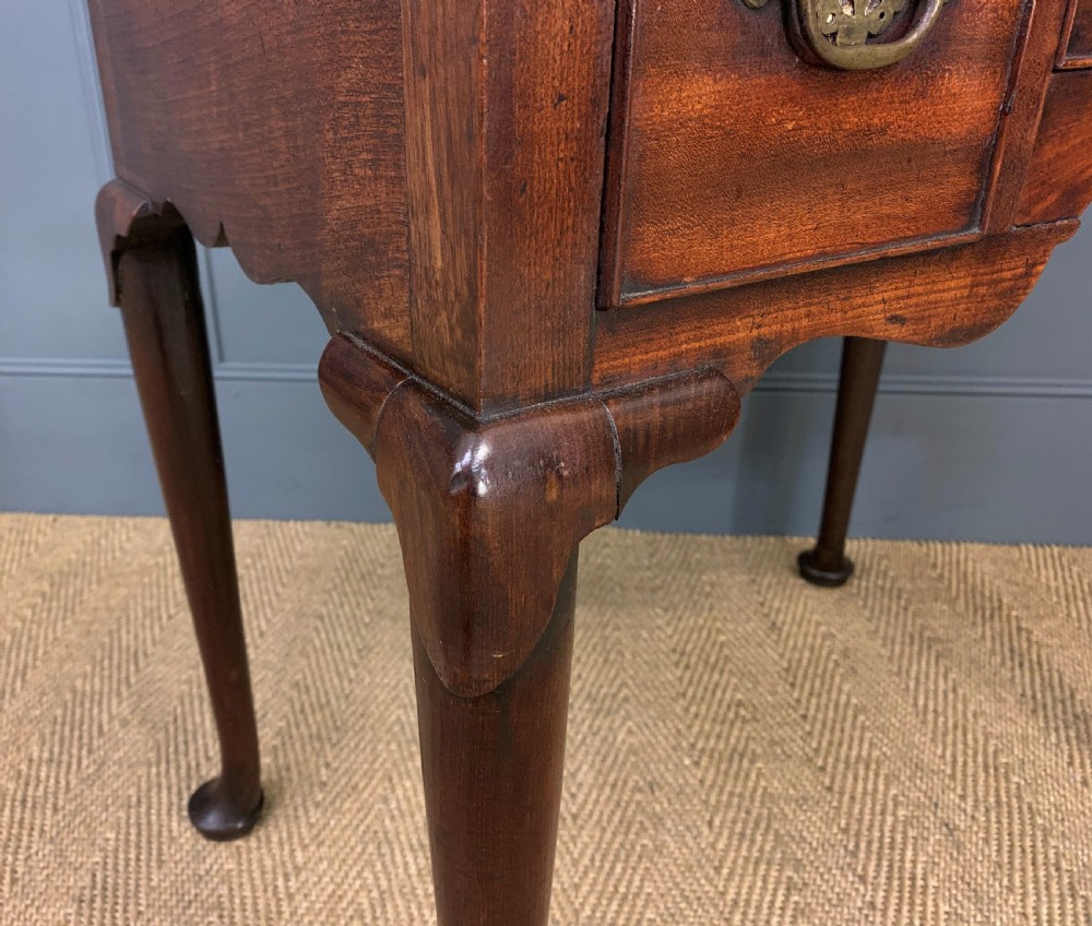 Georgian Walnut Lowboy circa 1760 View III