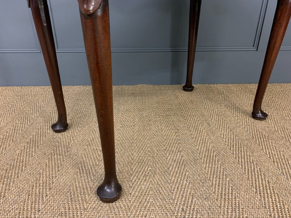Georgian Walnut Lowboy circa 1760 View XI