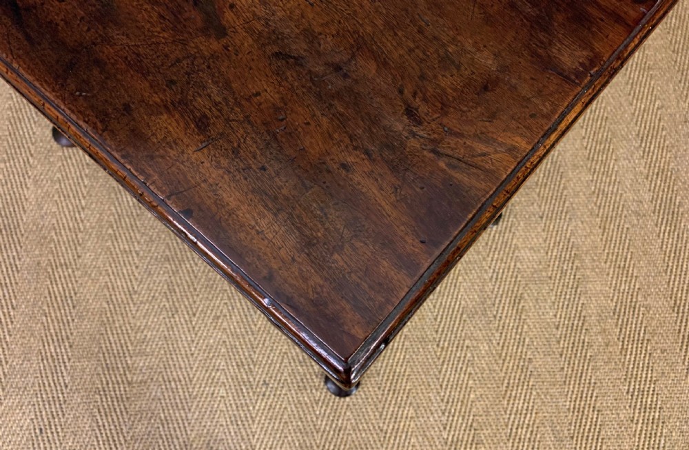Georgian Walnut Lowboy circa 1760 View XII