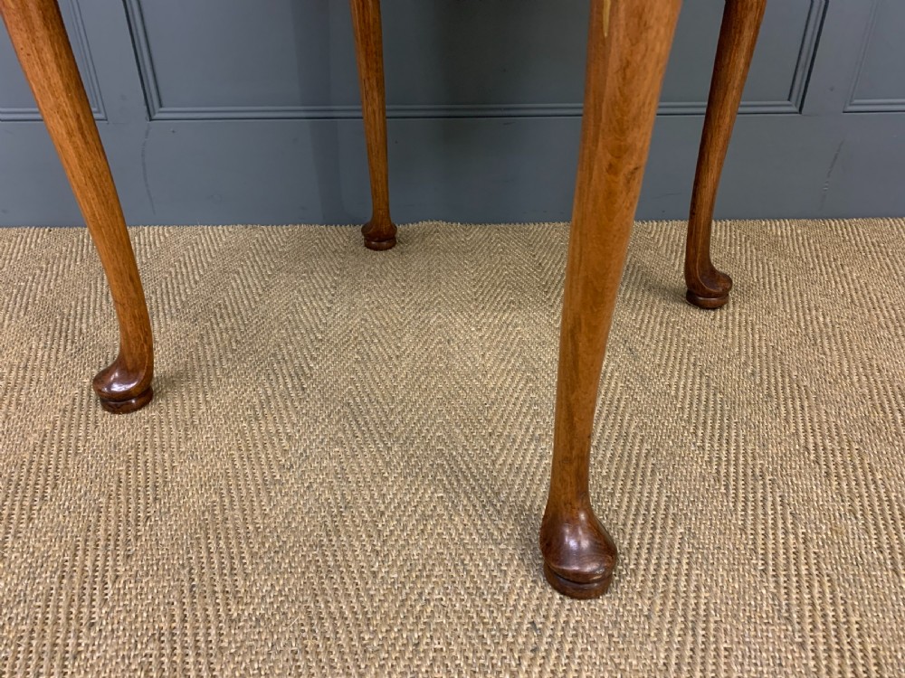 Burr Walnut Centre Table by Waring and Gillow View IX