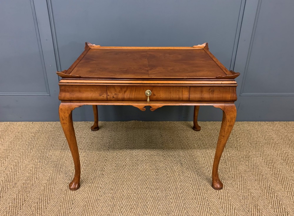 Burr Walnut Coffee Table by Charles Tozer