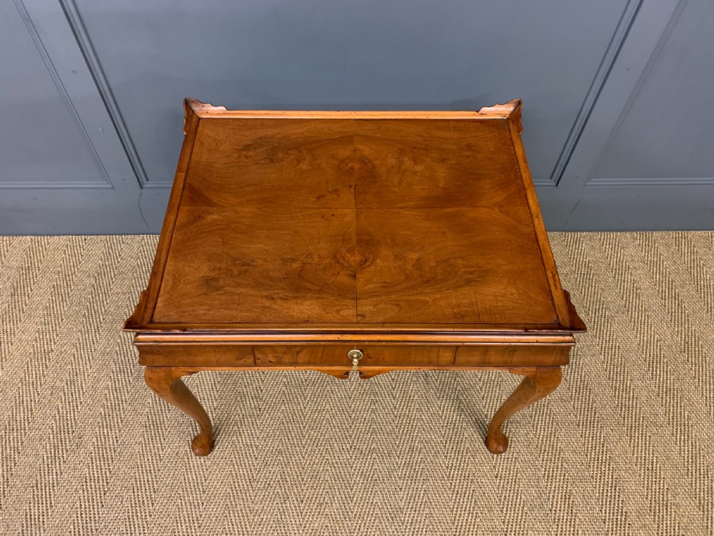 Burr Walnut Coffee Table by Charles Tozer View II