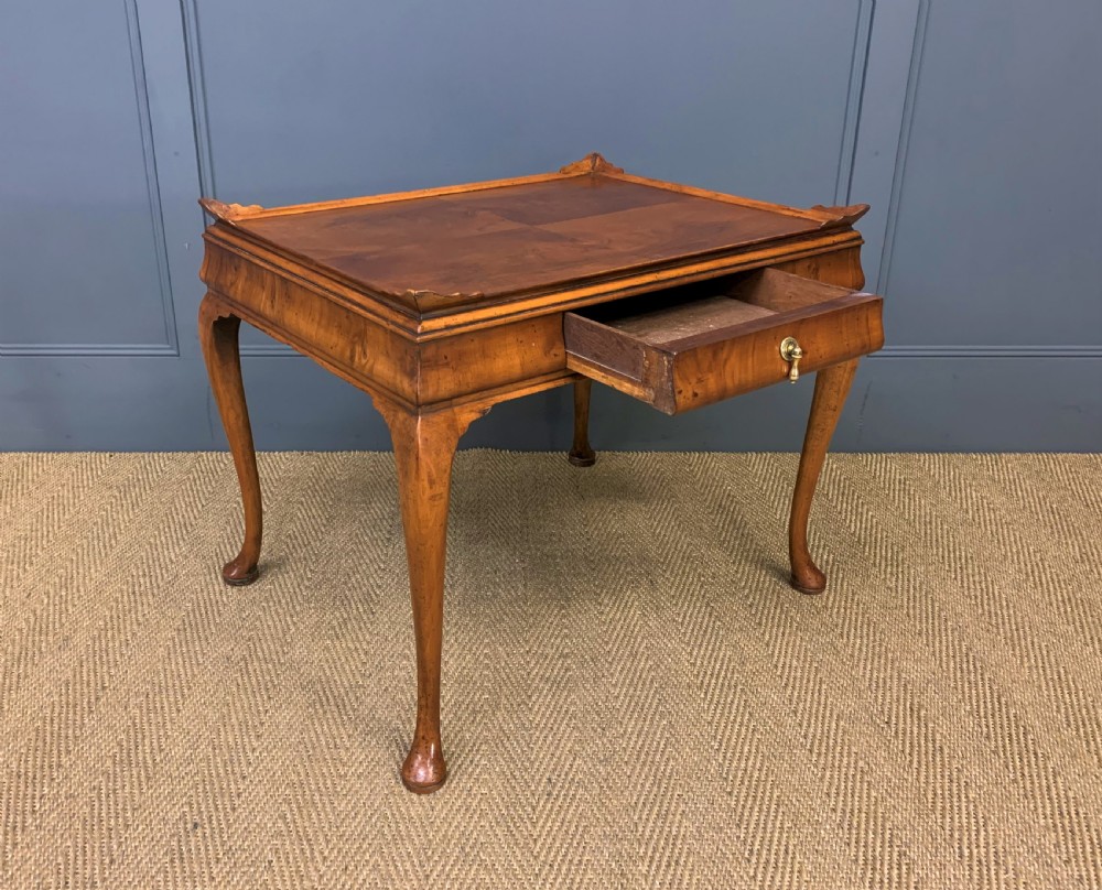 Burr Walnut Coffee Table by Charles Tozer View III