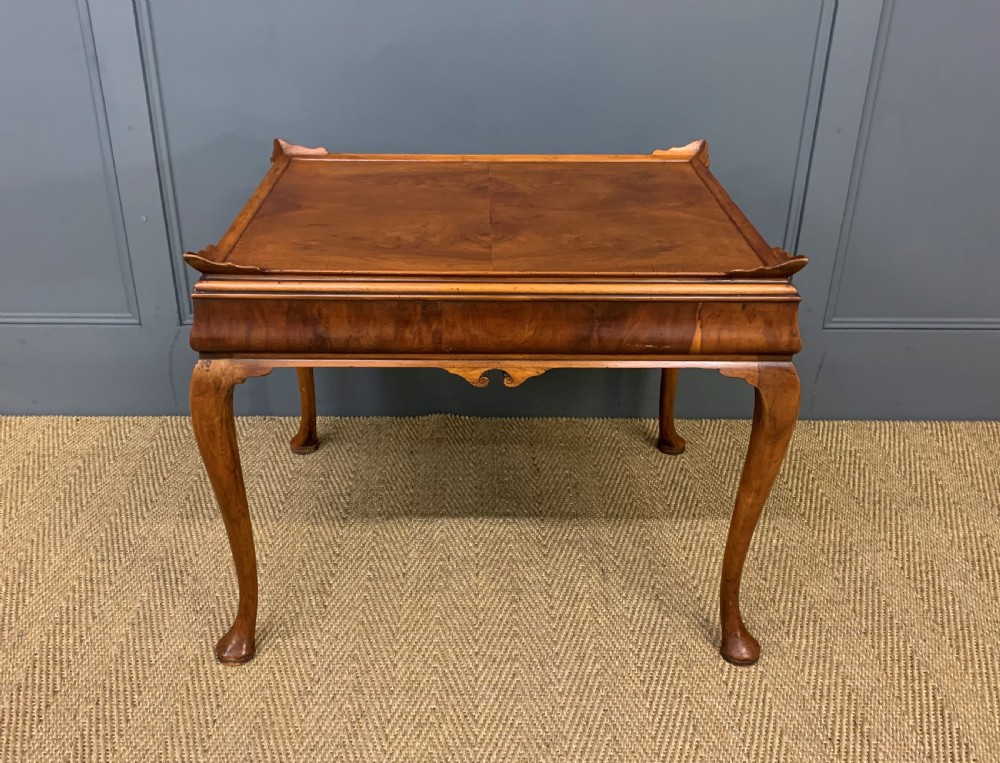 Burr Walnut Coffee Table by Charles Tozer View IV