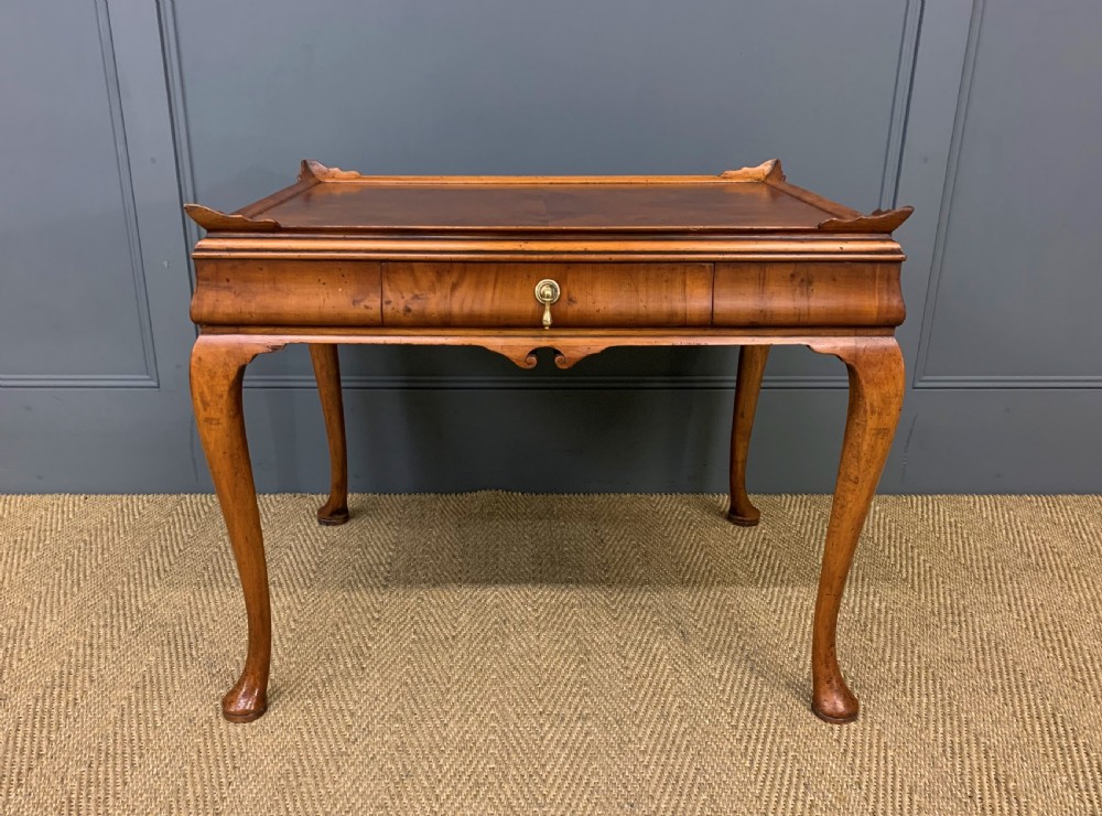 Burr Walnut Coffee Table by Charles Tozer View VI