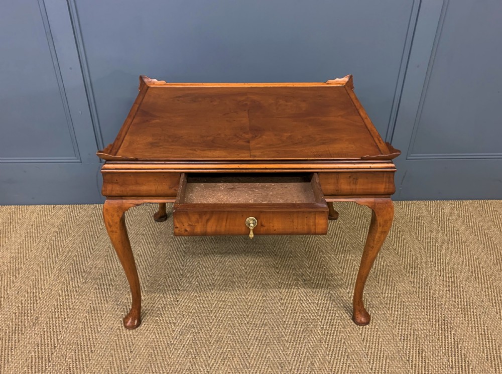 Burr Walnut Coffee Table by Charles Tozer View VIII