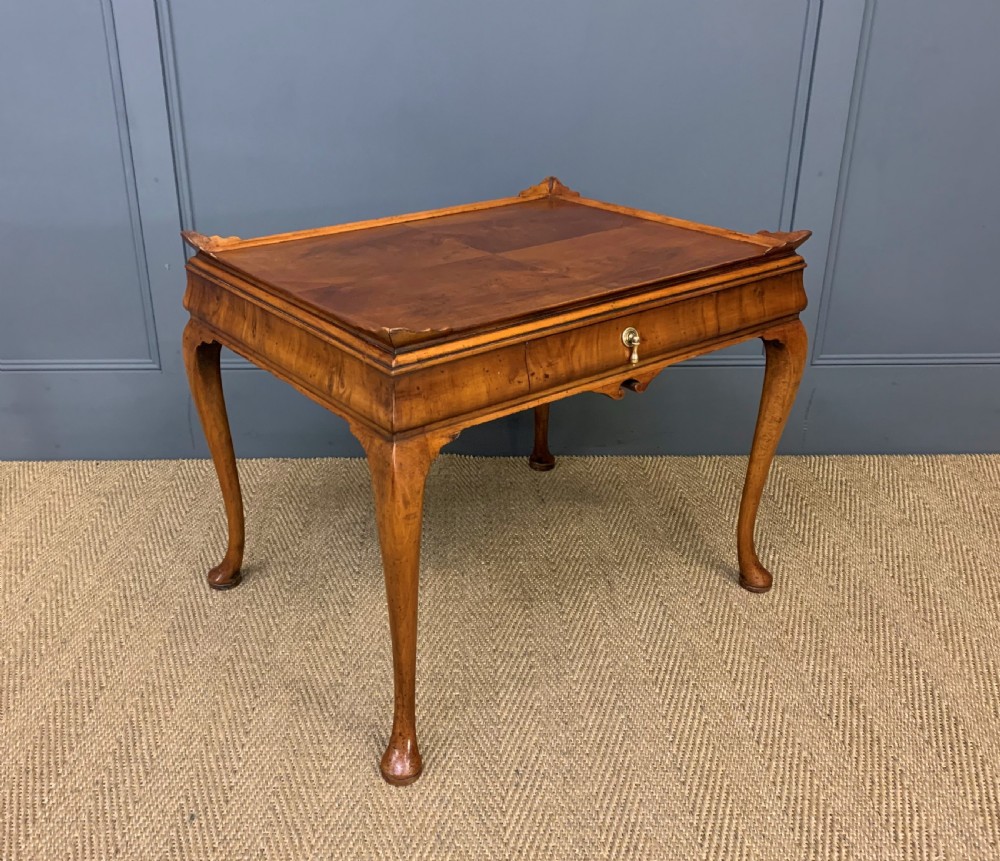 Burr Walnut Coffee Table by Charles Tozer View IX