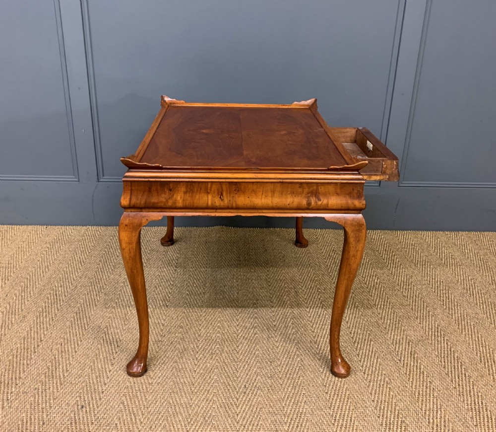 Burr Walnut Coffee Table by Charles Tozer View XII