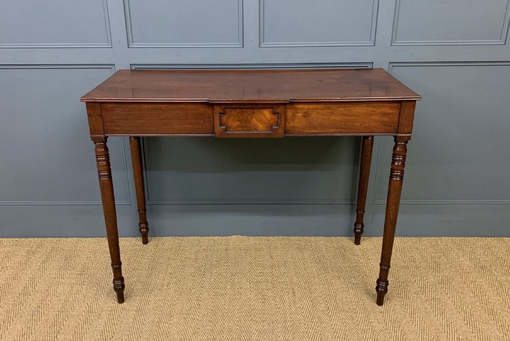 Tall Georgian Mahogany Console Table View II