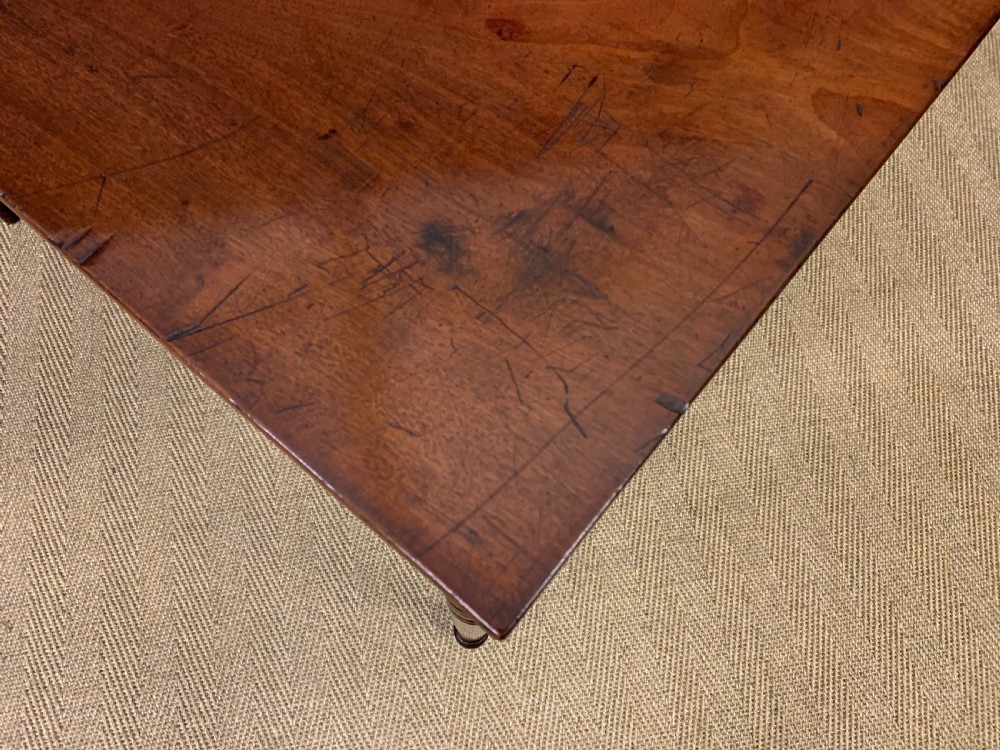 Tall Georgian Mahogany Console Table View X