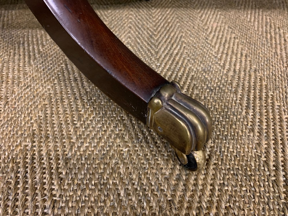 George IV Mahogany Twin Pillar Dining Table View VI