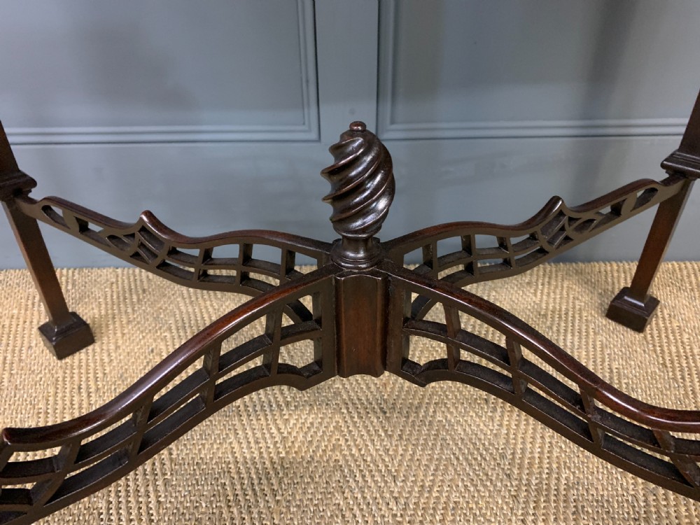 Chippendale Style Occasional Table View II