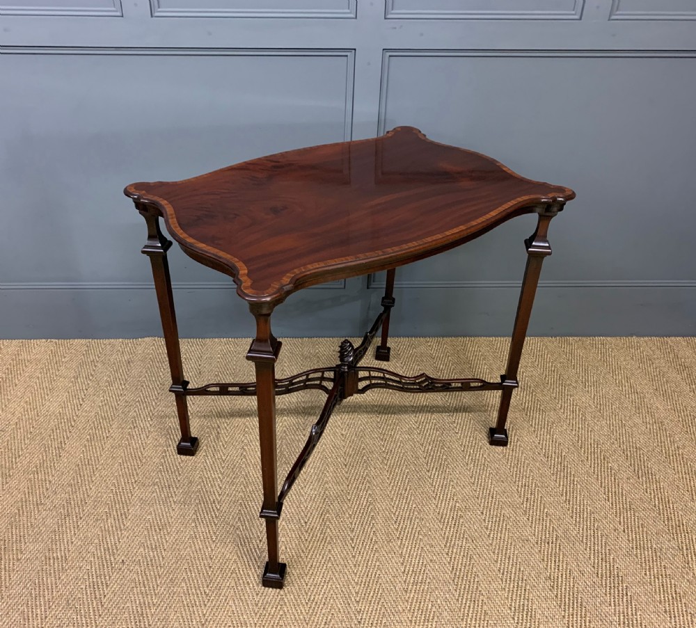 Chippendale Style Occasional Table View III
