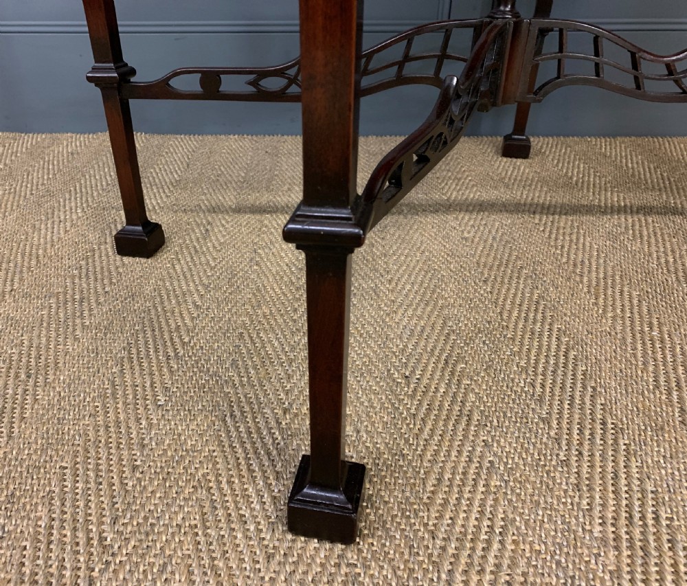 Chippendale Style Occasional Table View IV