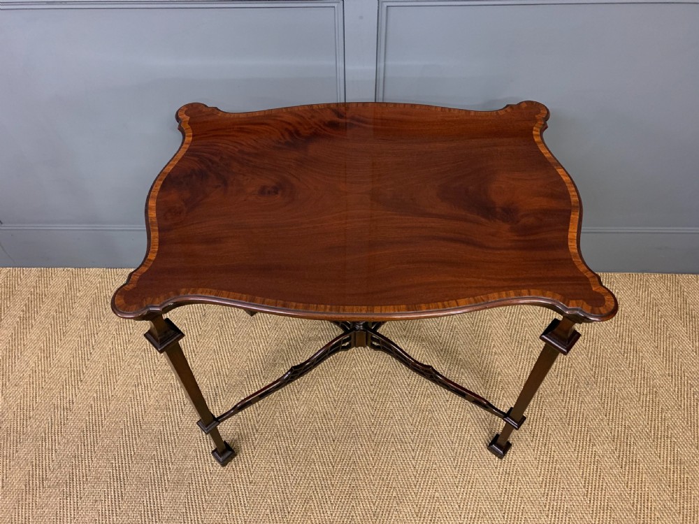 Chippendale Style Occasional Table View VI