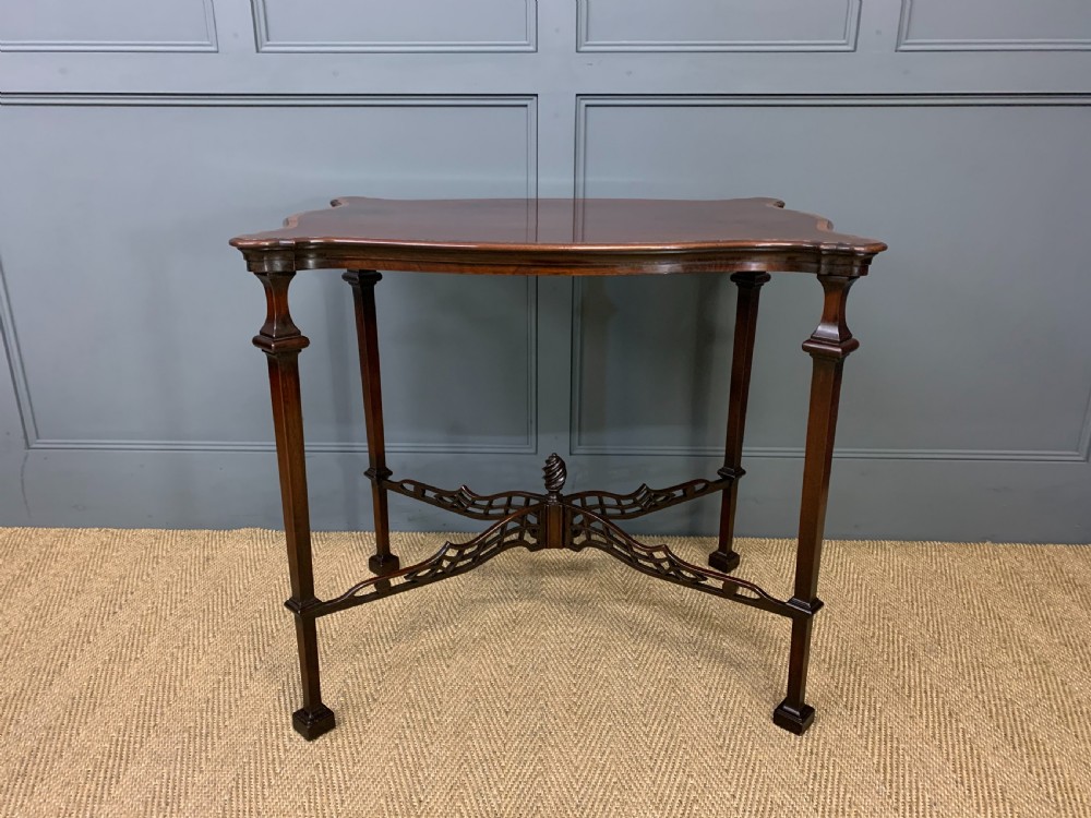 Chippendale Style Occasional Table View VII