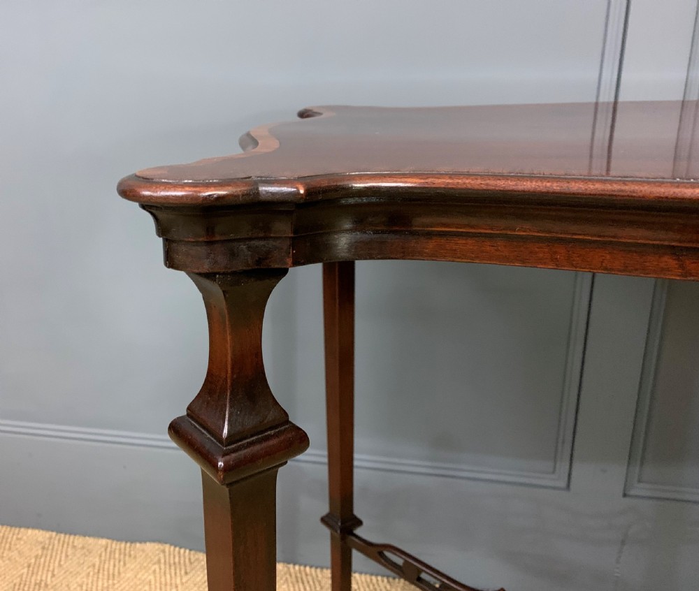 Chippendale Style Occasional Table View VIII
