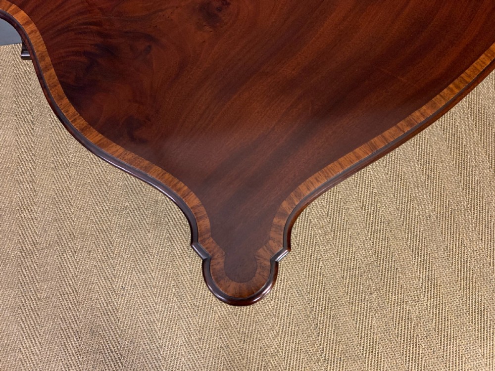 Chippendale Style Occasional Table View IX