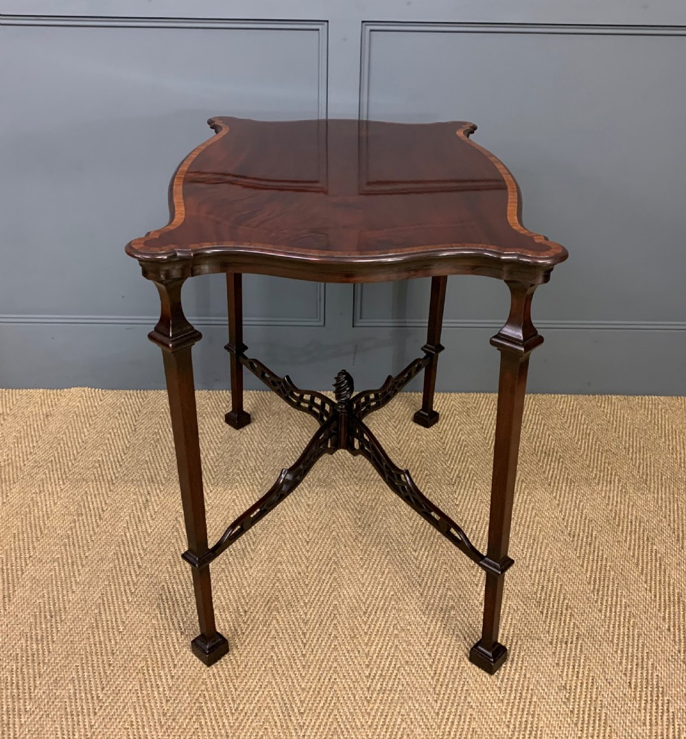 Chippendale Style Occasional Table View X