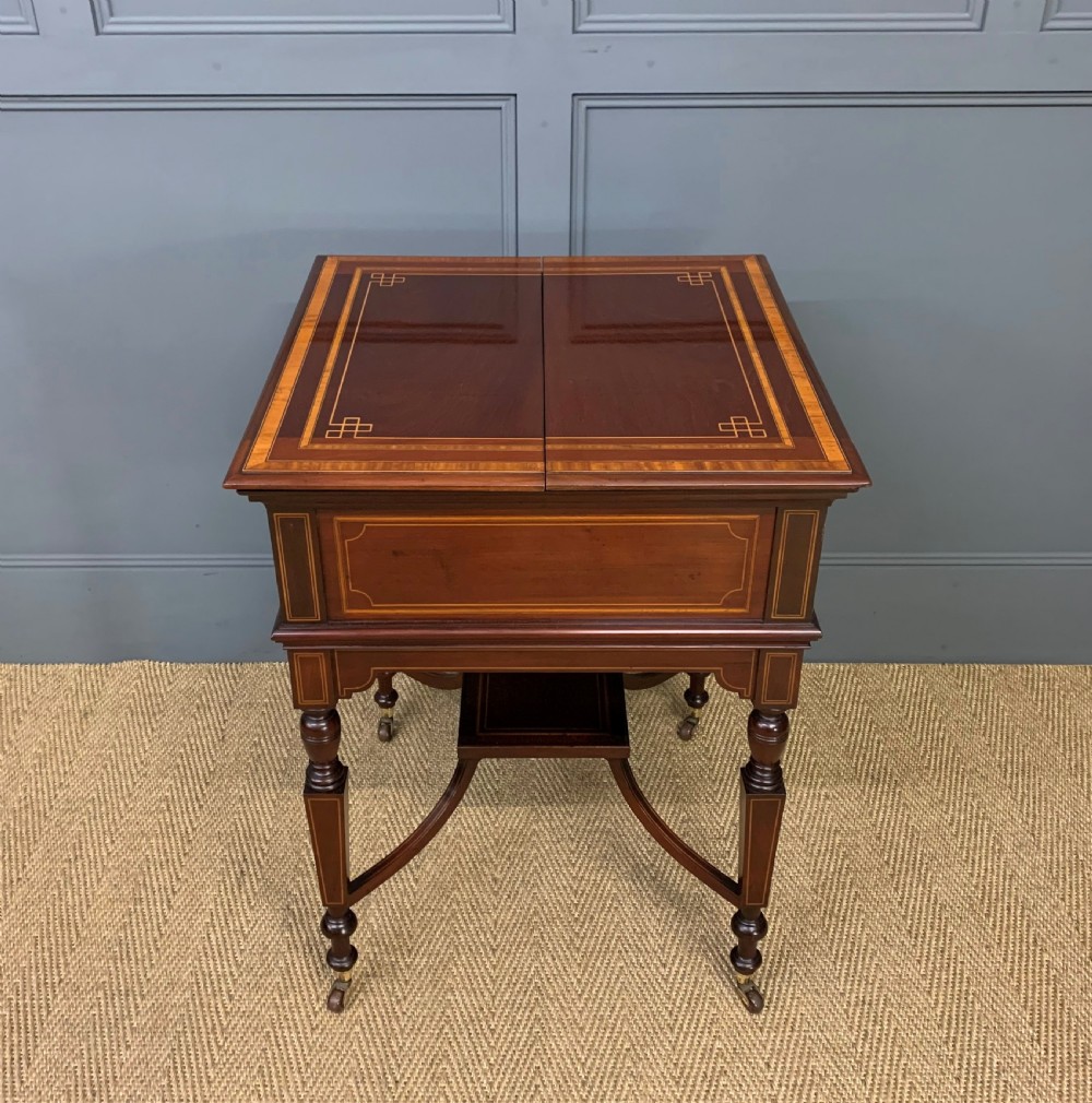 Inlaid Mahogany 