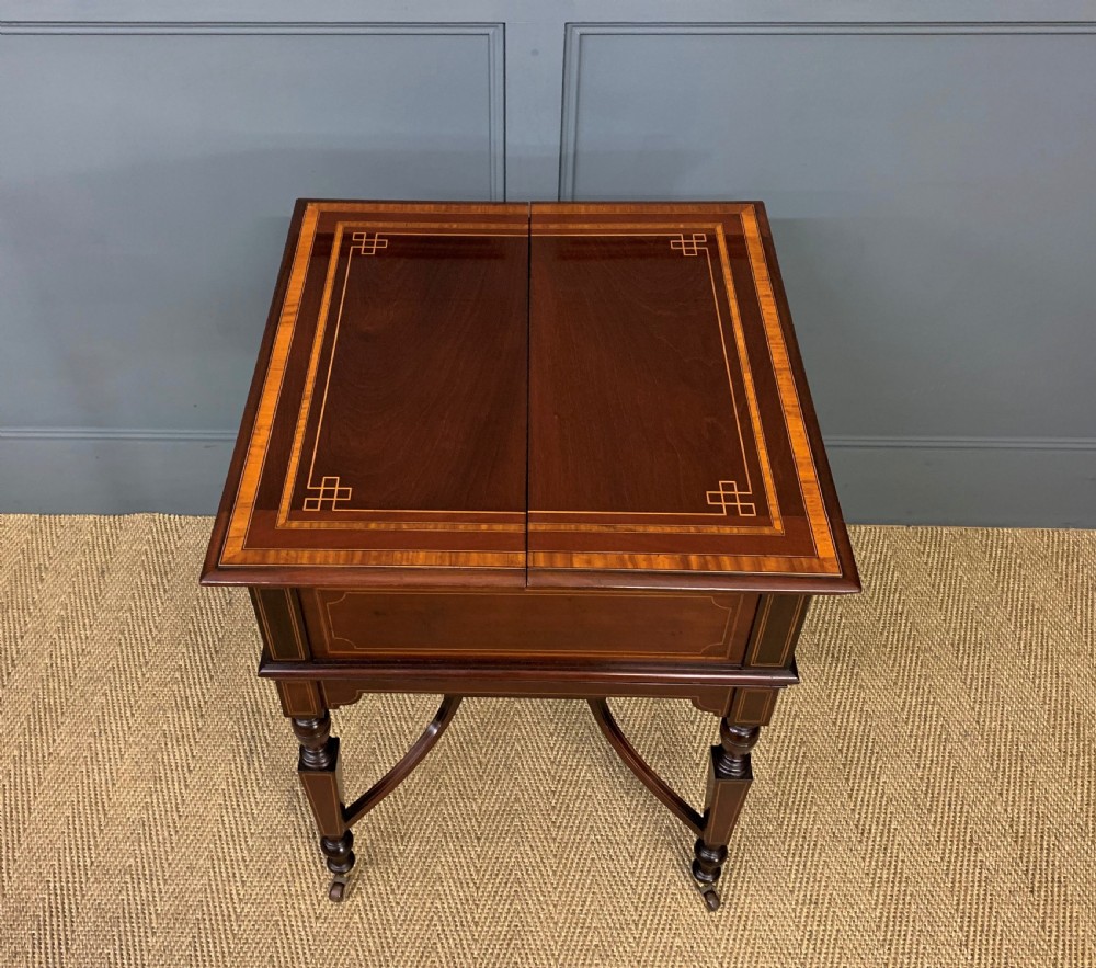 Inlaid Mahogany 