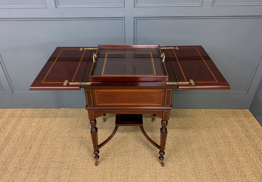 Inlaid Mahogany 