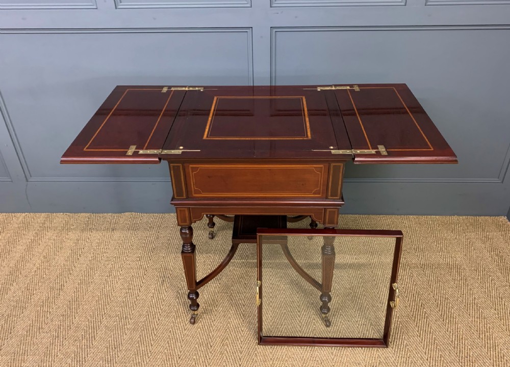 Inlaid Mahogany 