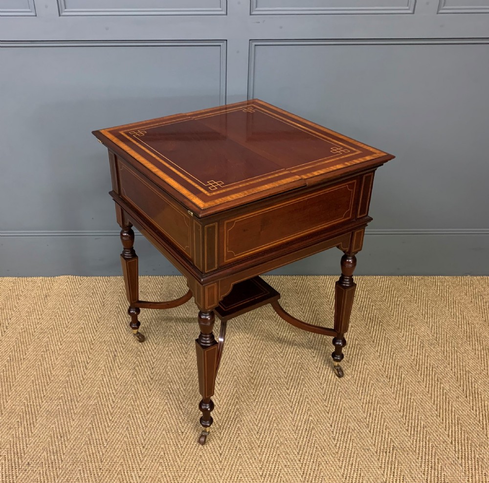 Inlaid Mahogany 