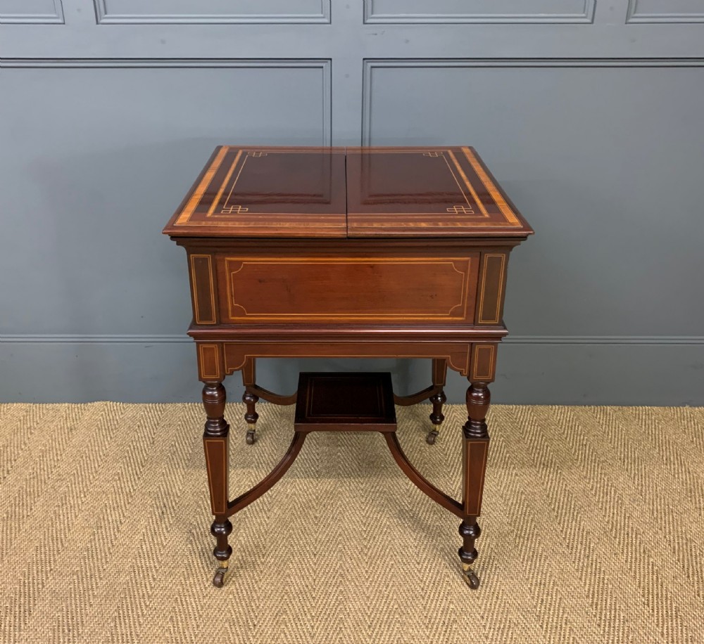 Inlaid Mahogany 