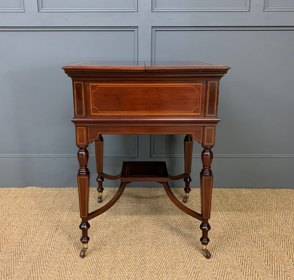 Inlaid Mahogany 