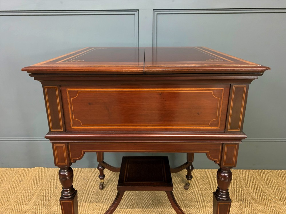 Inlaid Mahogany 