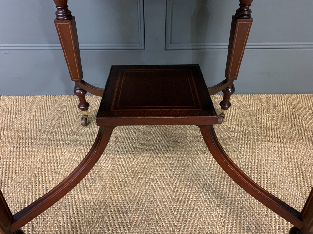 Inlaid Mahogany 