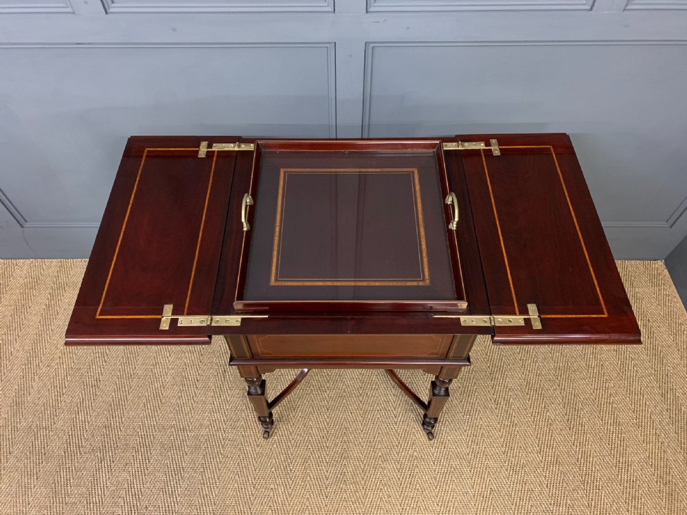 Inlaid Mahogany 