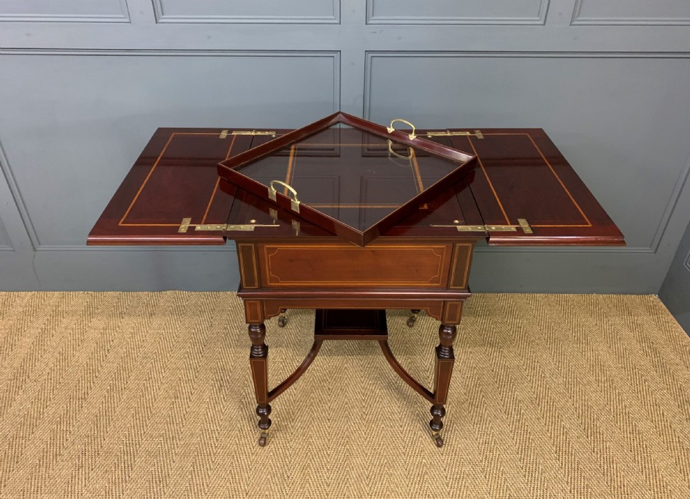 Inlaid Mahogany 