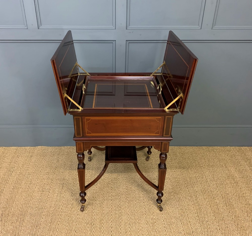 Inlaid Mahogany 