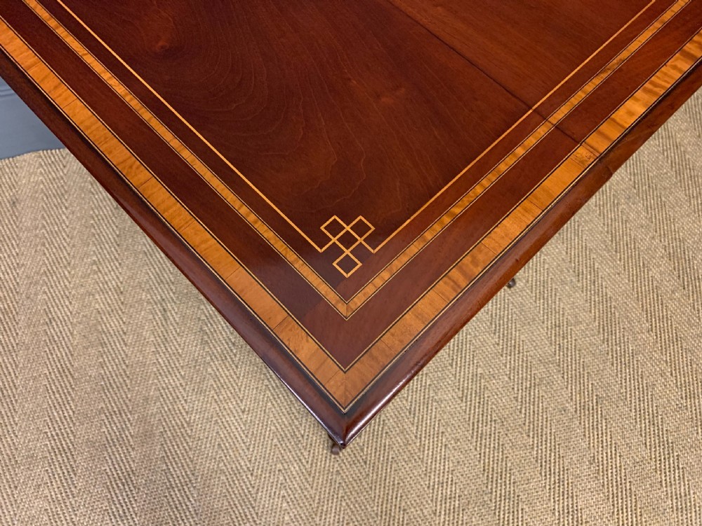 Inlaid Mahogany 