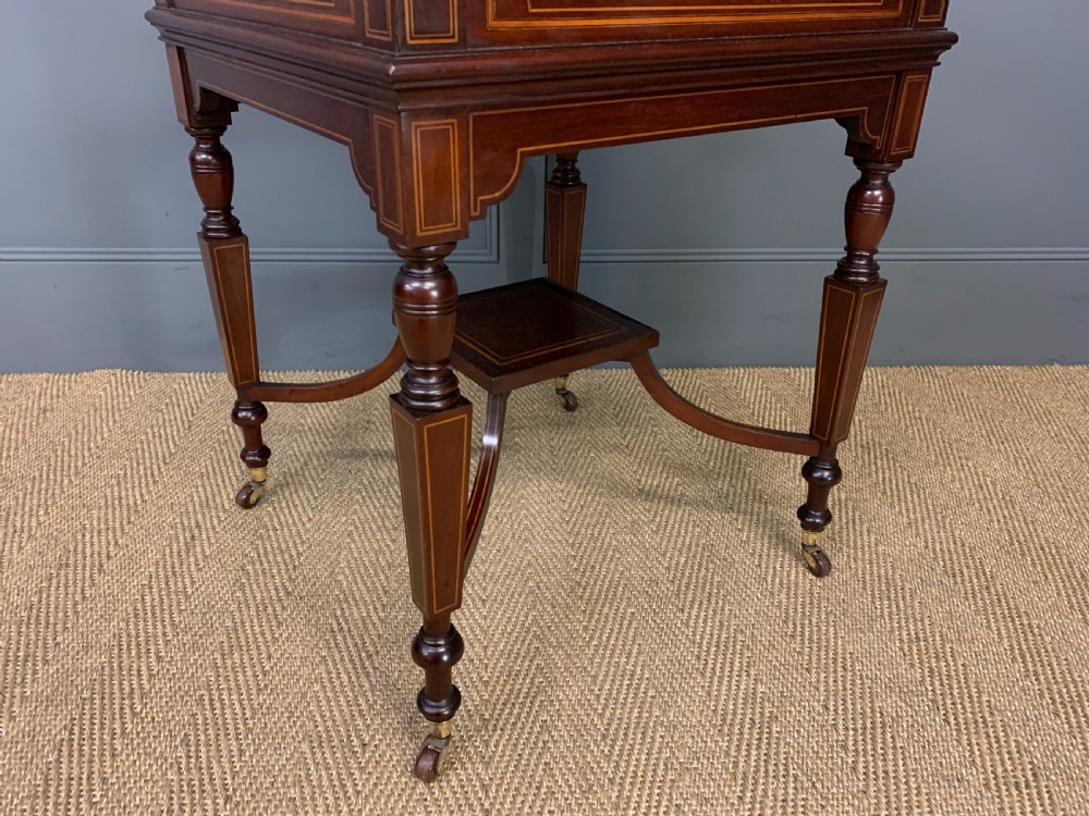 Inlaid Mahogany 