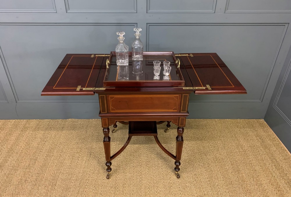 Inlaid Mahogany 