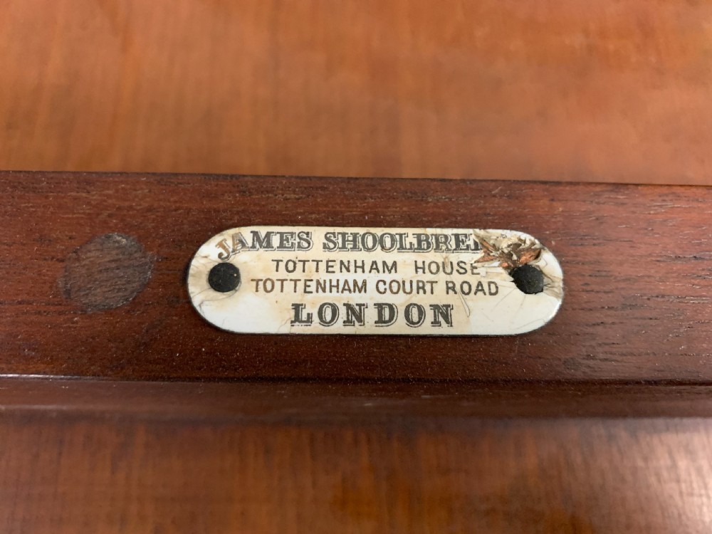 Inlaid Rosewood Table by James Shoolbred View V