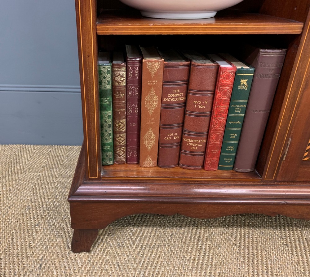 Edwardian Inlaid Mahogany Chiffonier View VIII