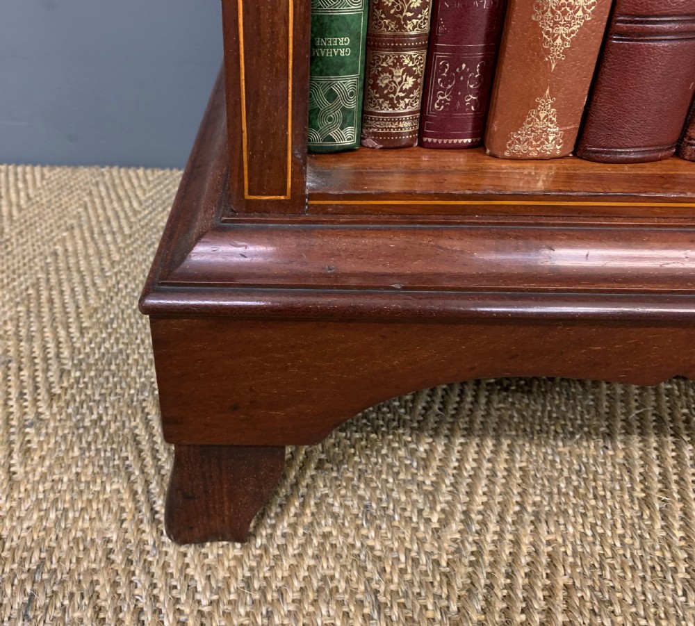 Edwardian Inlaid Mahogany Chiffonier View IX