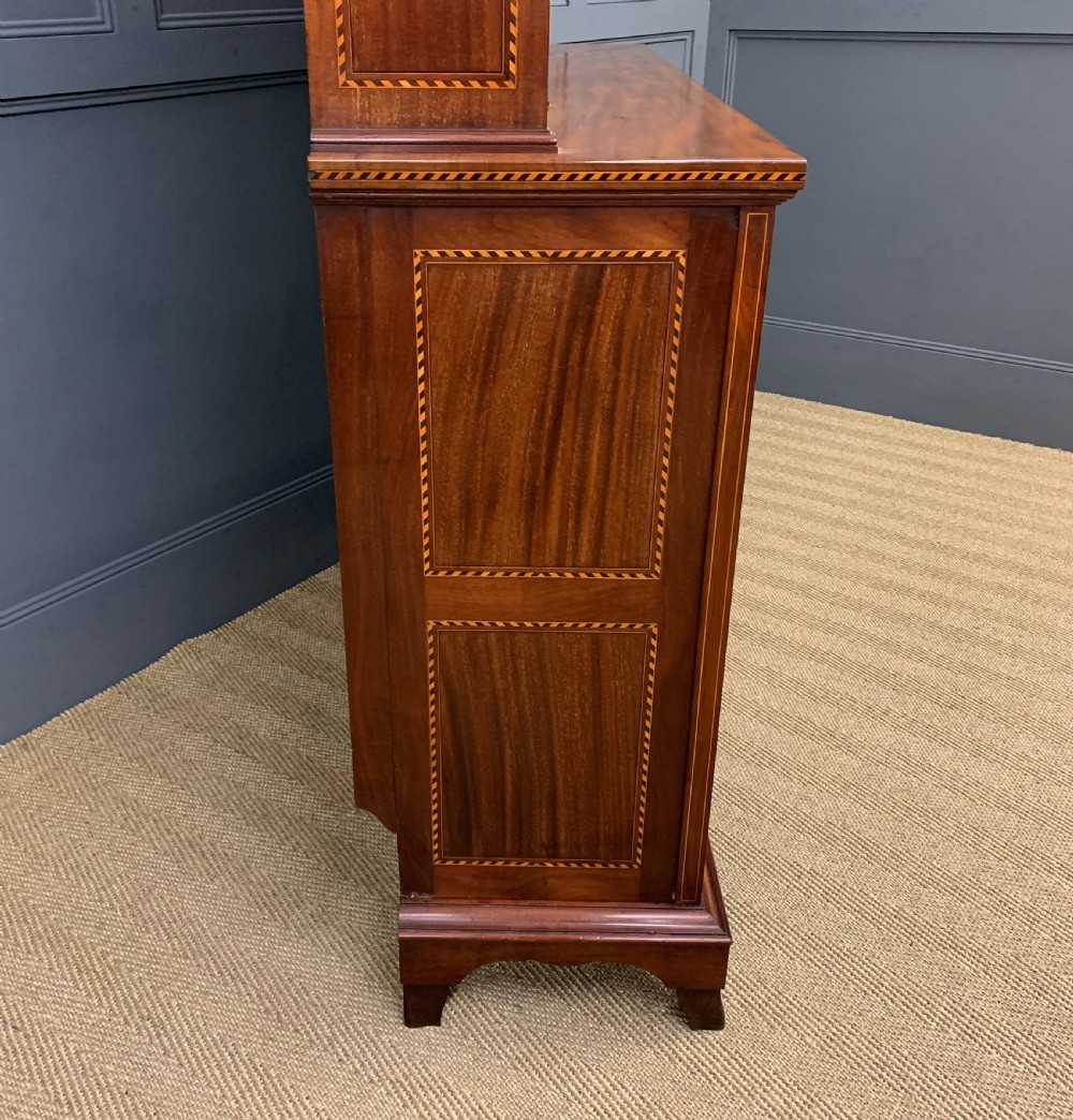 Edwardian Inlaid Mahogany Chiffonier View XVI
