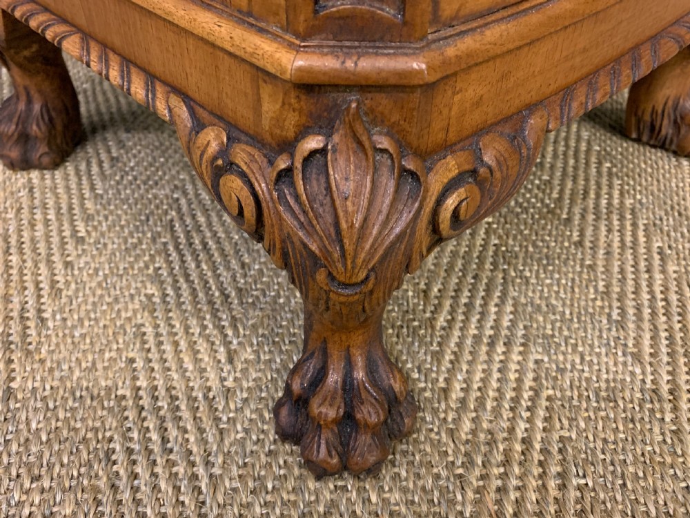 Pair of Burr Walnut Bedside Cupboards View XI