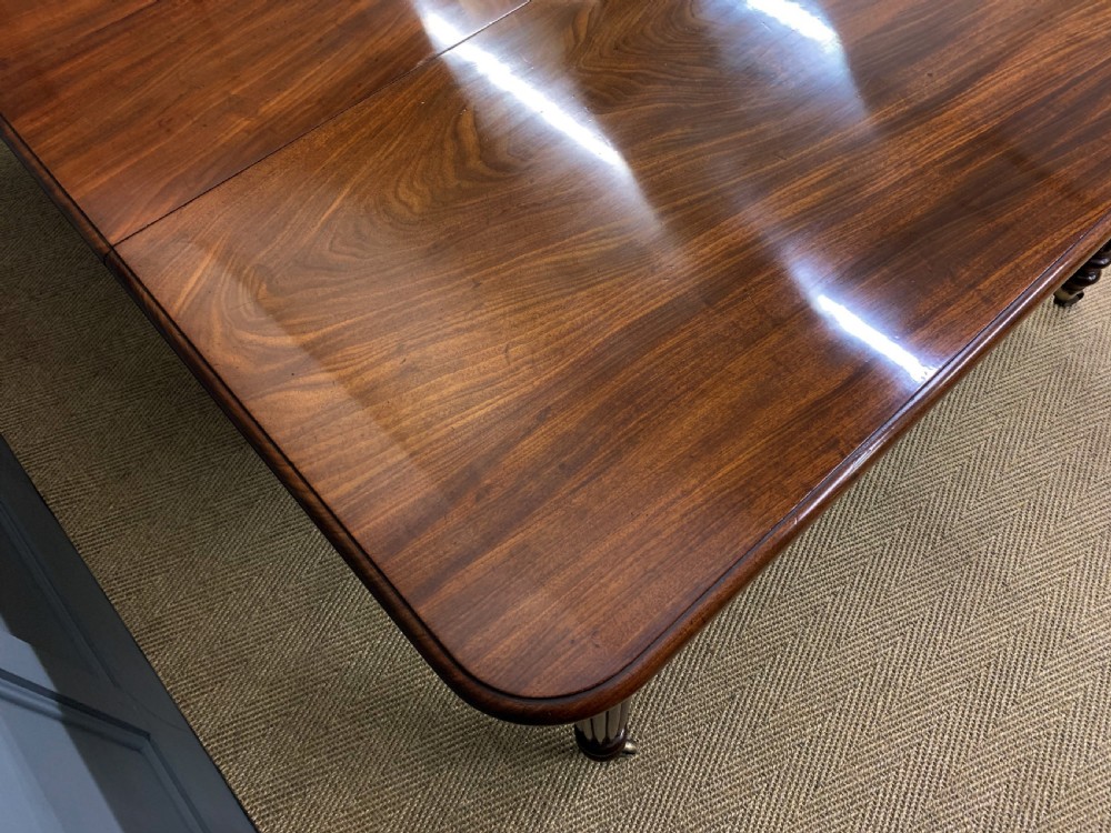 Gillows Style Regency Mahogany Dining Table View III