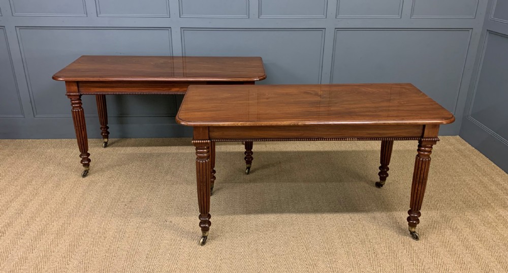 Gillows Style Regency Mahogany Dining Table View V