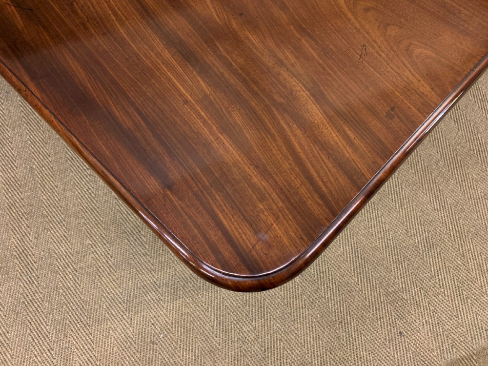 Gillows Style Regency Mahogany Dining Table View XIX