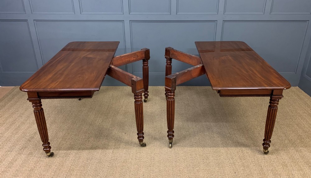 Gillows Style Regency Mahogany Dining Table View XX