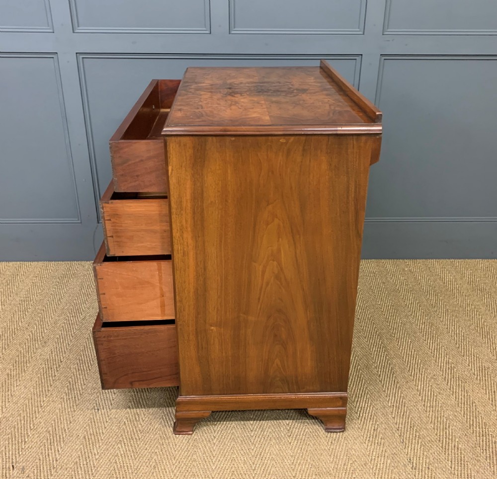 Burr Walnut Chest of Drawers View V