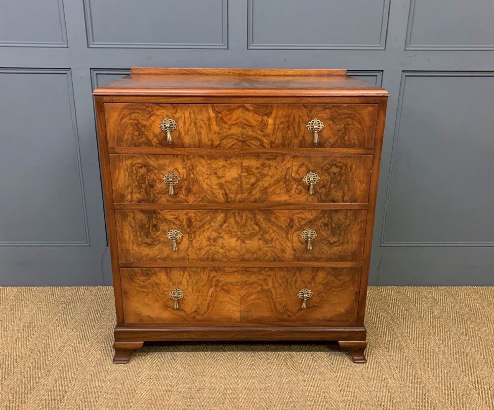 Burr Walnut Chest of Drawers View VI