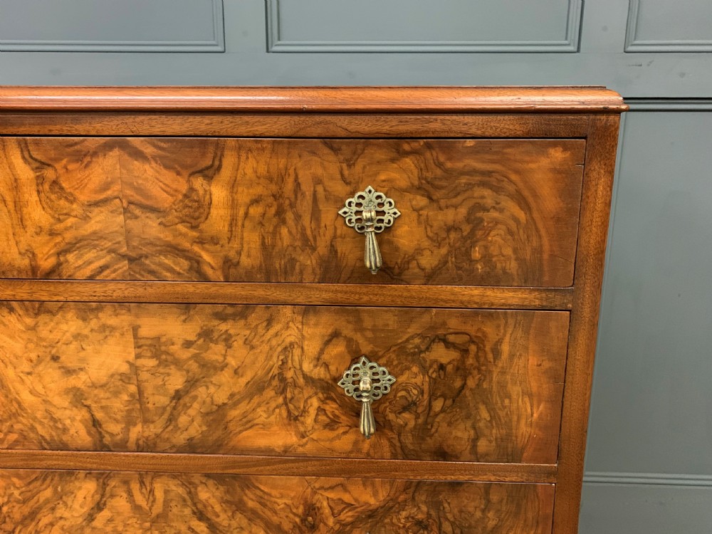 Burr Walnut Chest of Drawers View VII